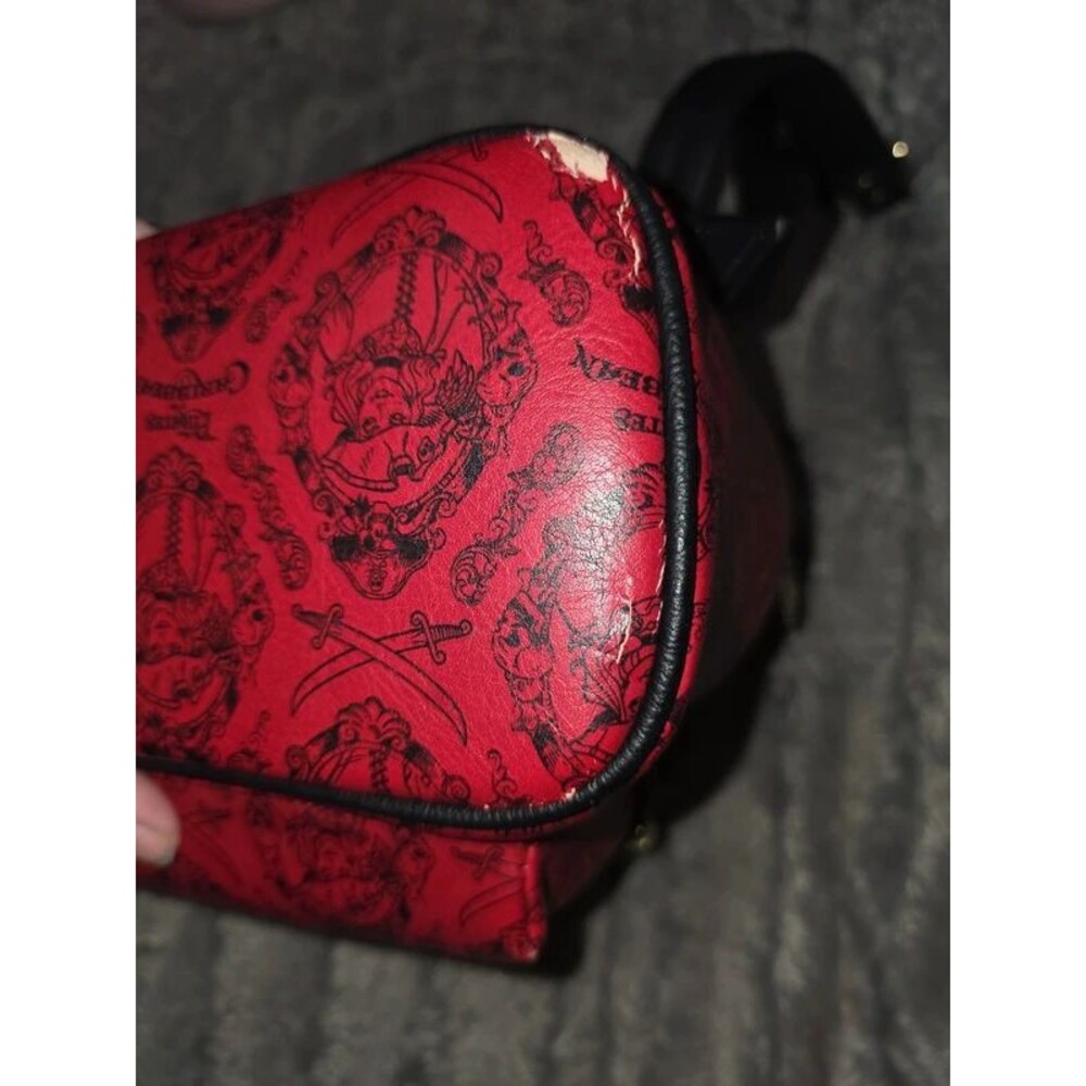Loungefly Disney parks pirates of the Caribbean mini backpack bookbag purse bag - Picture 6 of 8
